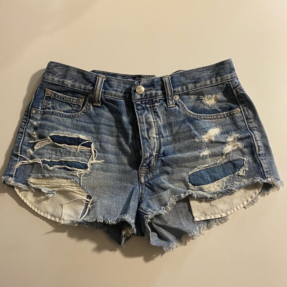 American Eagle Vintage High-rise Festival Shorts